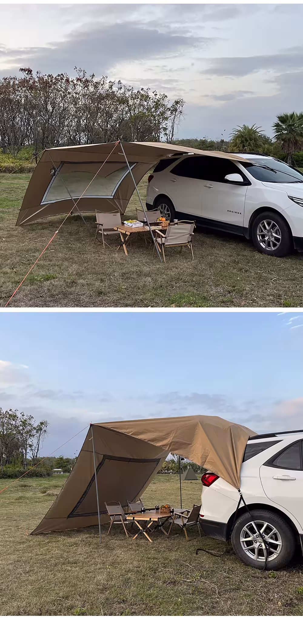 tenda per auto con zanzariera