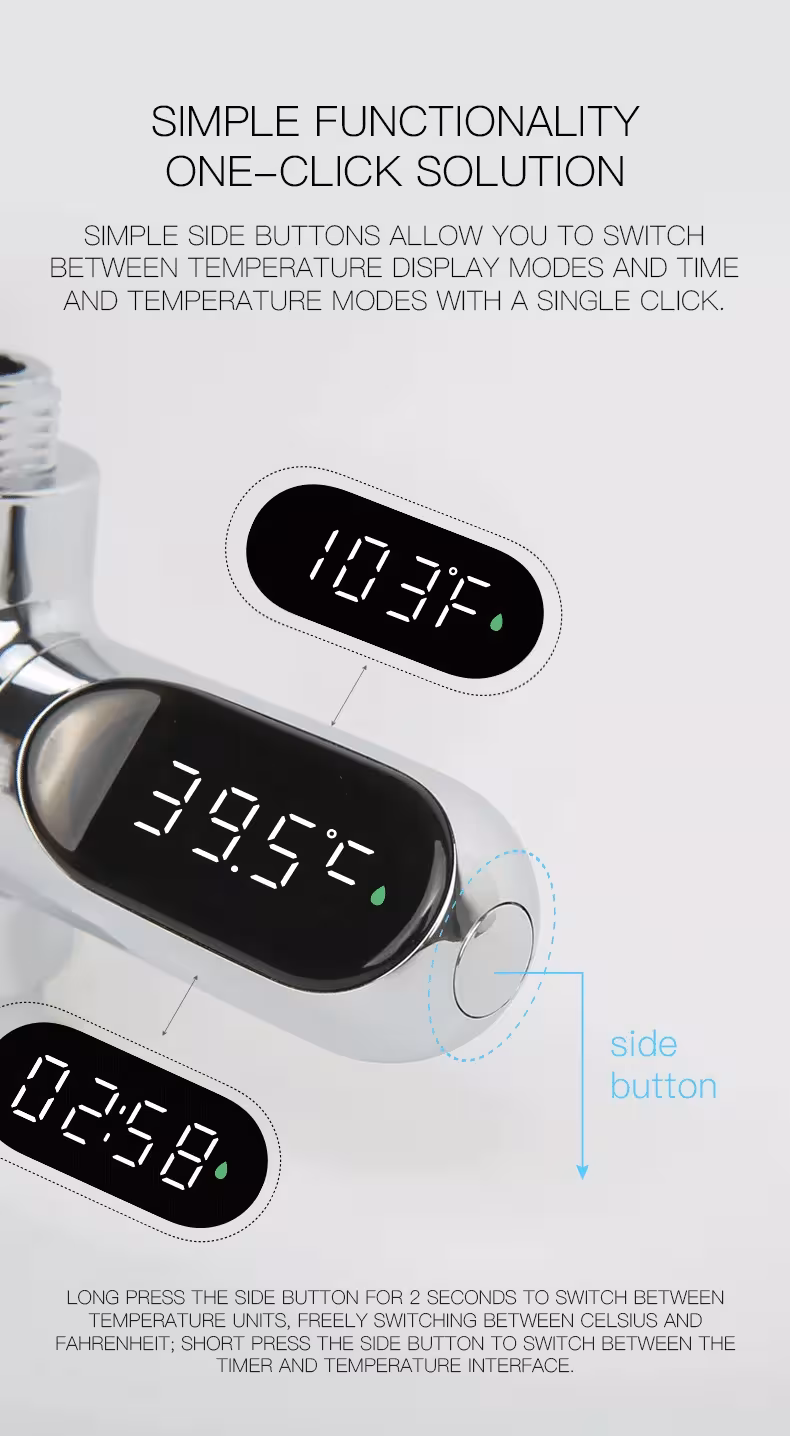Wassertemperaturmesser