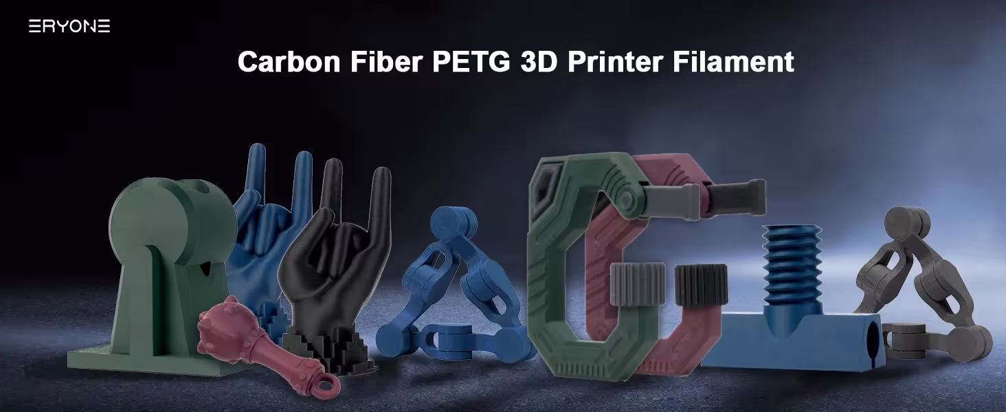 Filamento PETG-CF