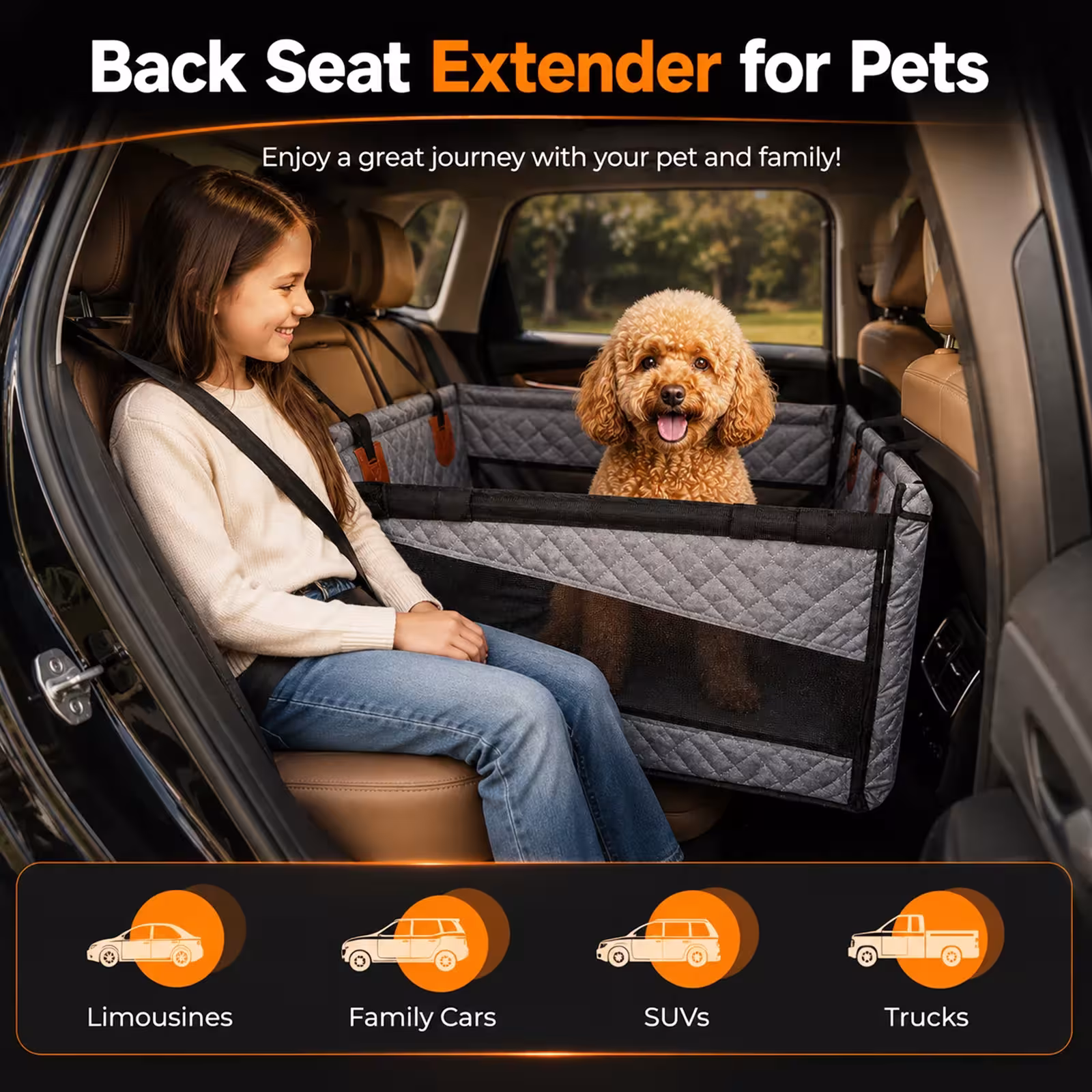 seggiolino per cani da auto
