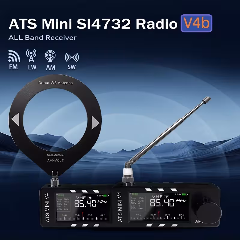 SI4732 radijo imtuvas
