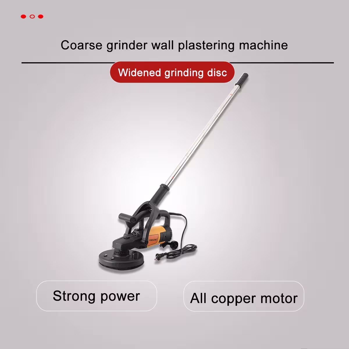 machine de ponçage pour murs