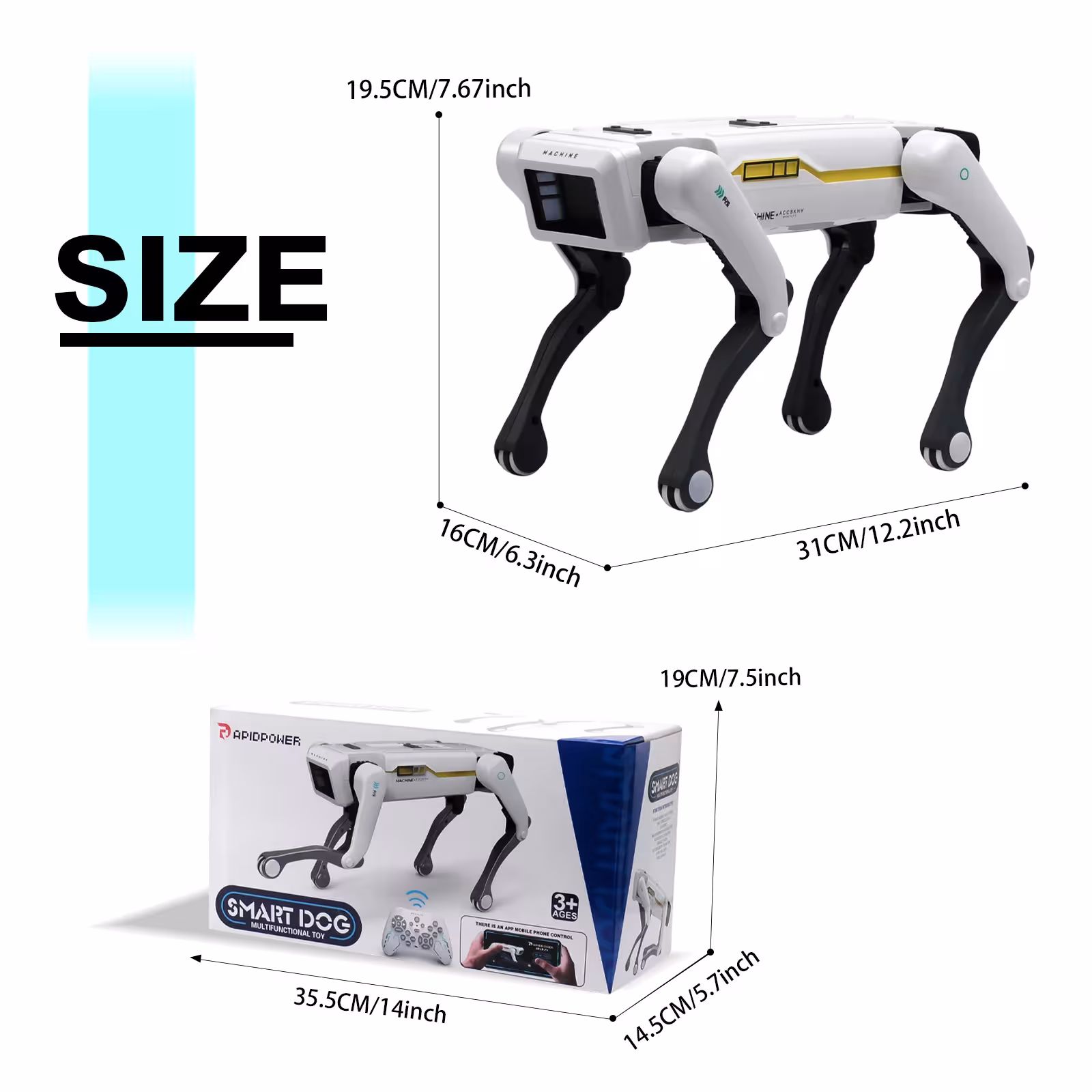 robot chien intelligent