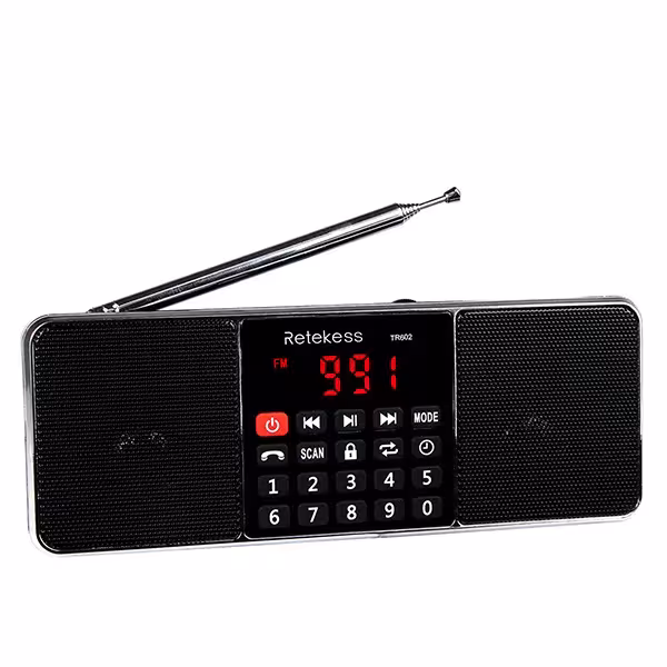 Portable radio