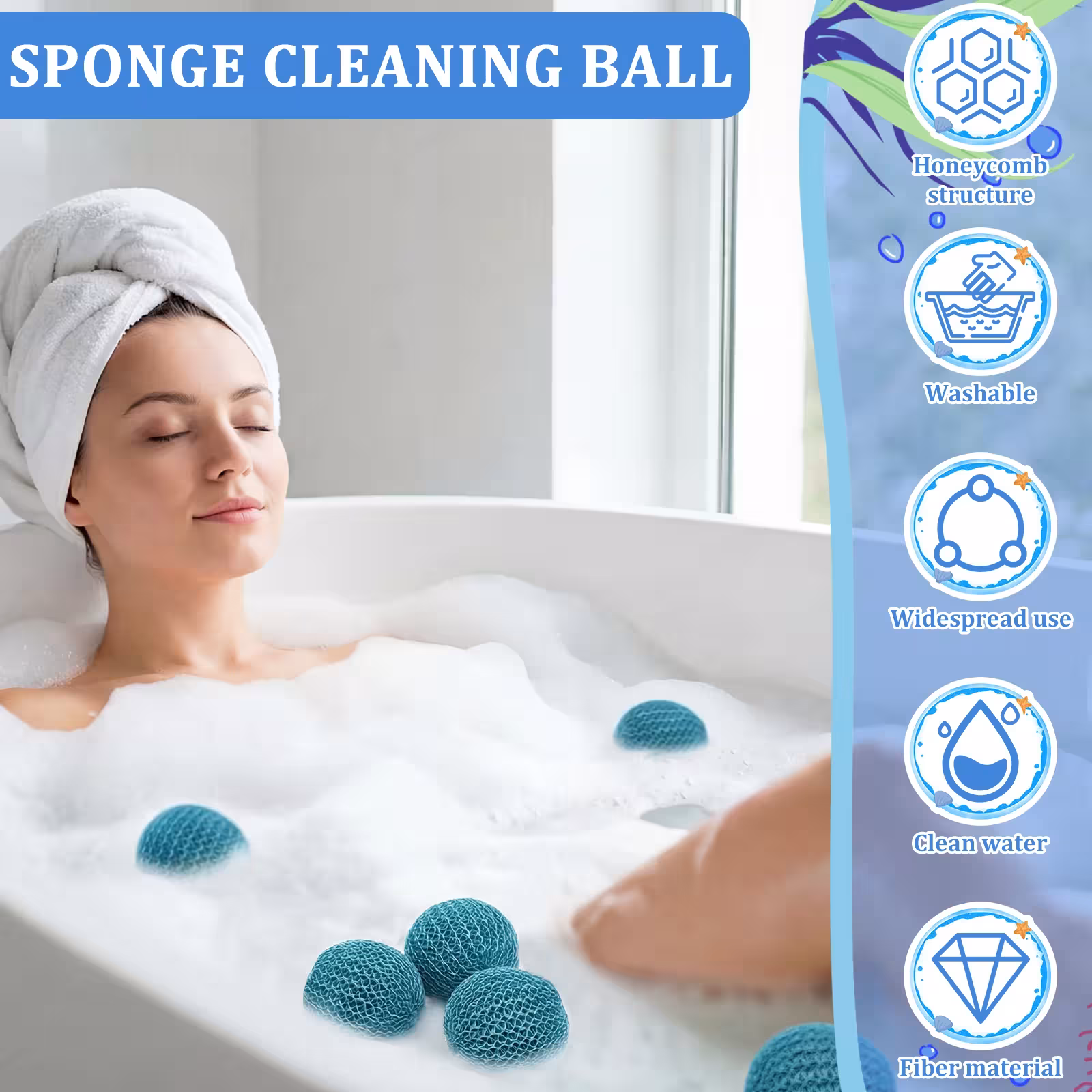 Oil absorber for SPA baths