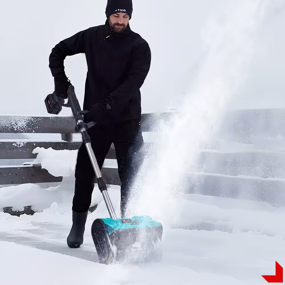 Déneigeur sans fil