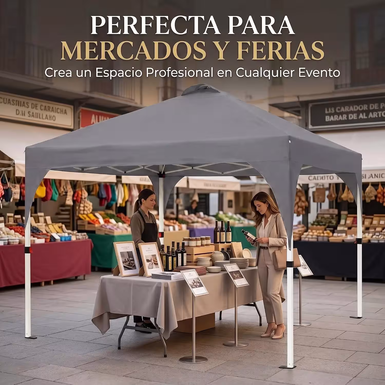 lauko pavėsinė 3x3m