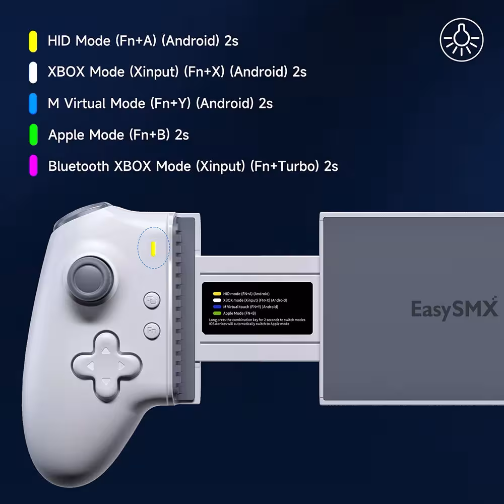 EasySMX M15 mobilus žaidimų valdiklis