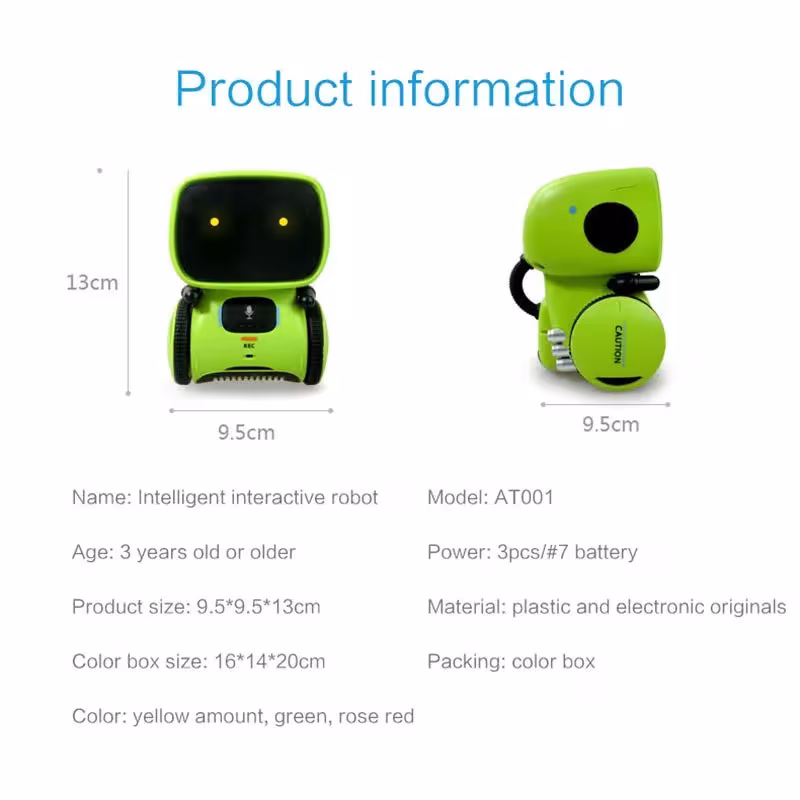 interactive robot for children
