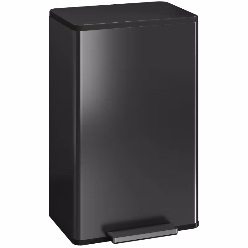 bin with pedal