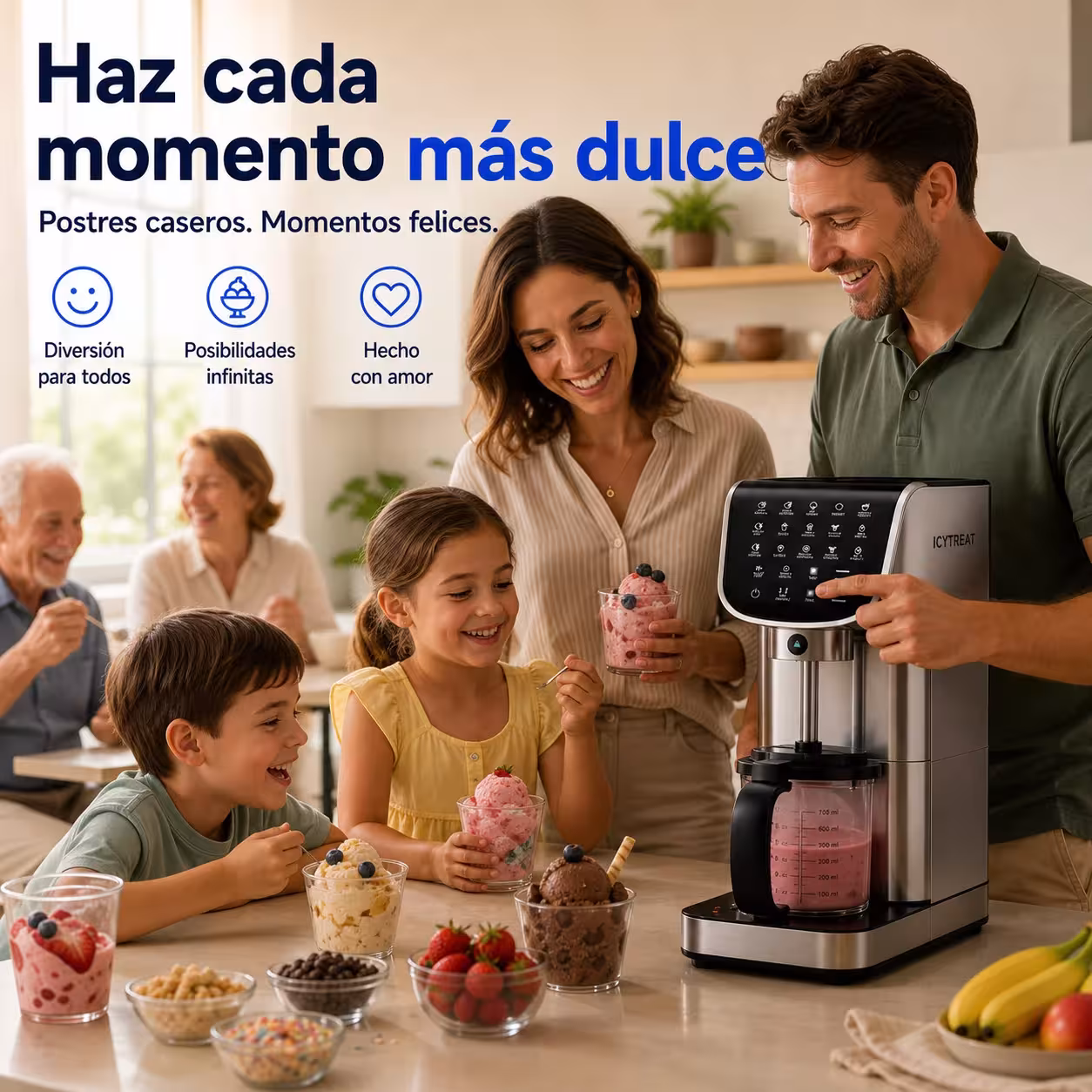 automatic ice cream maker