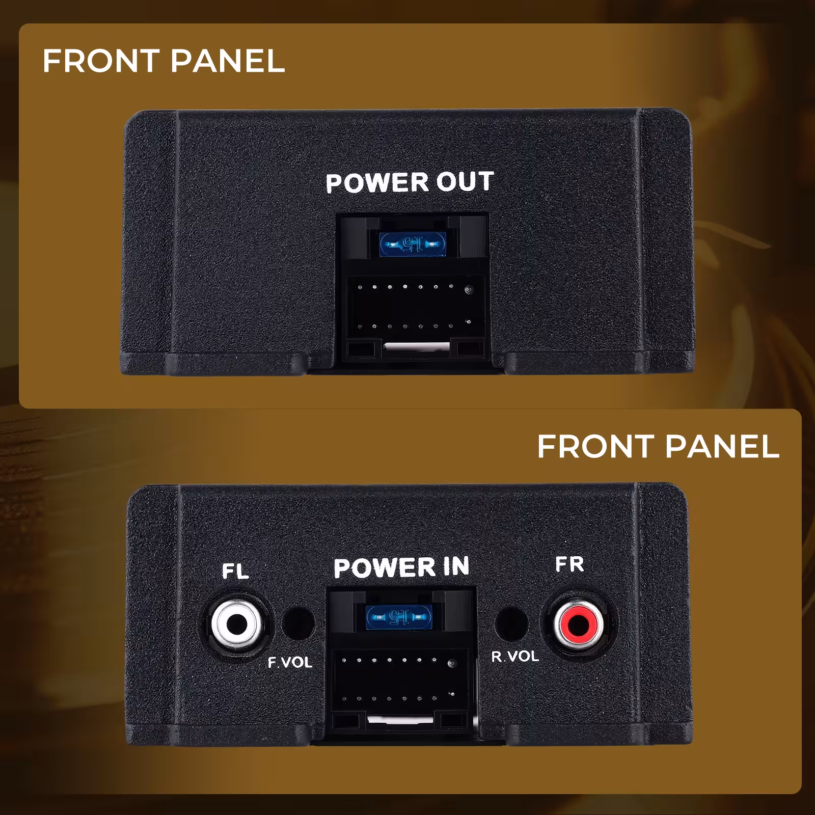 Amplificateur de voiture DSP