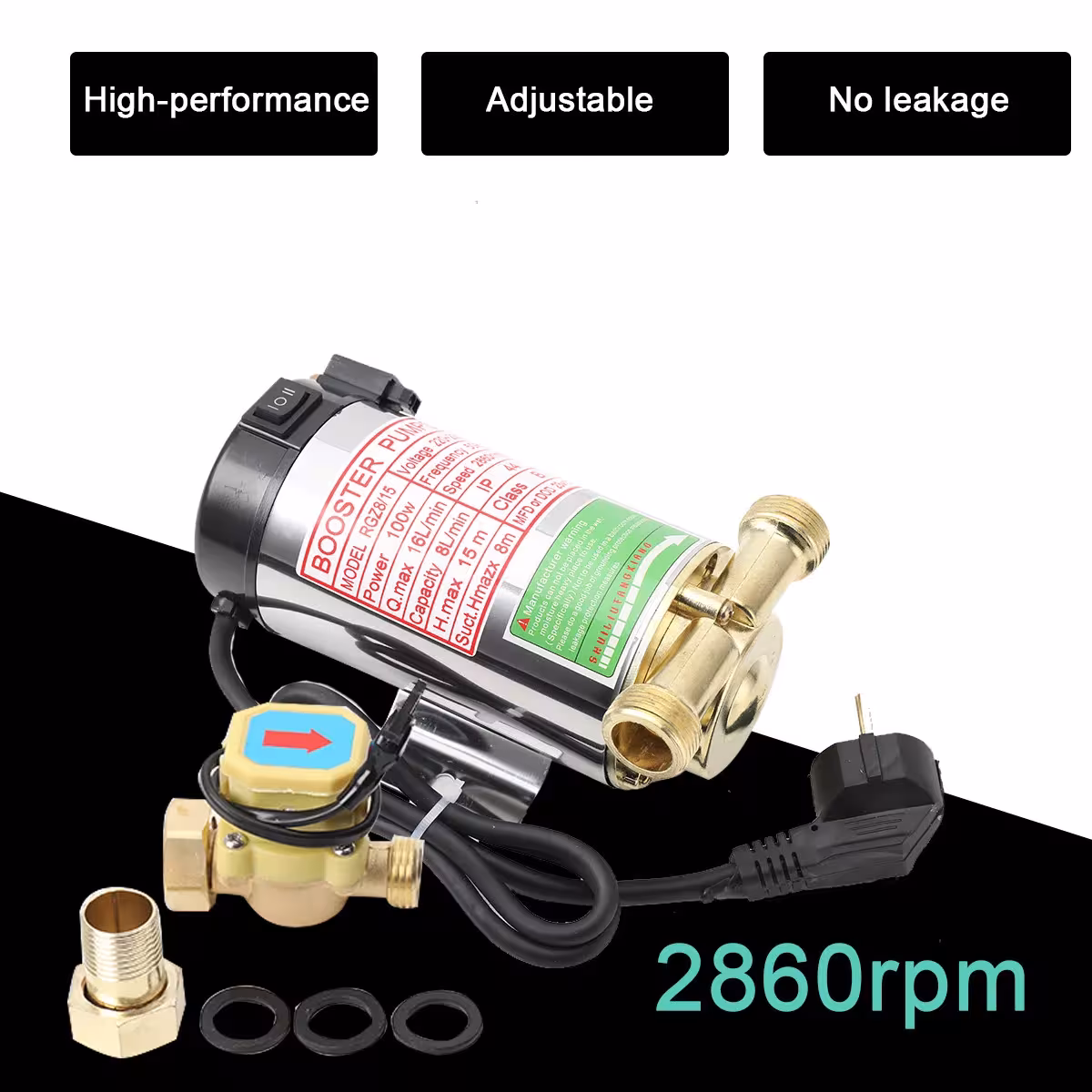 pressure booster pump