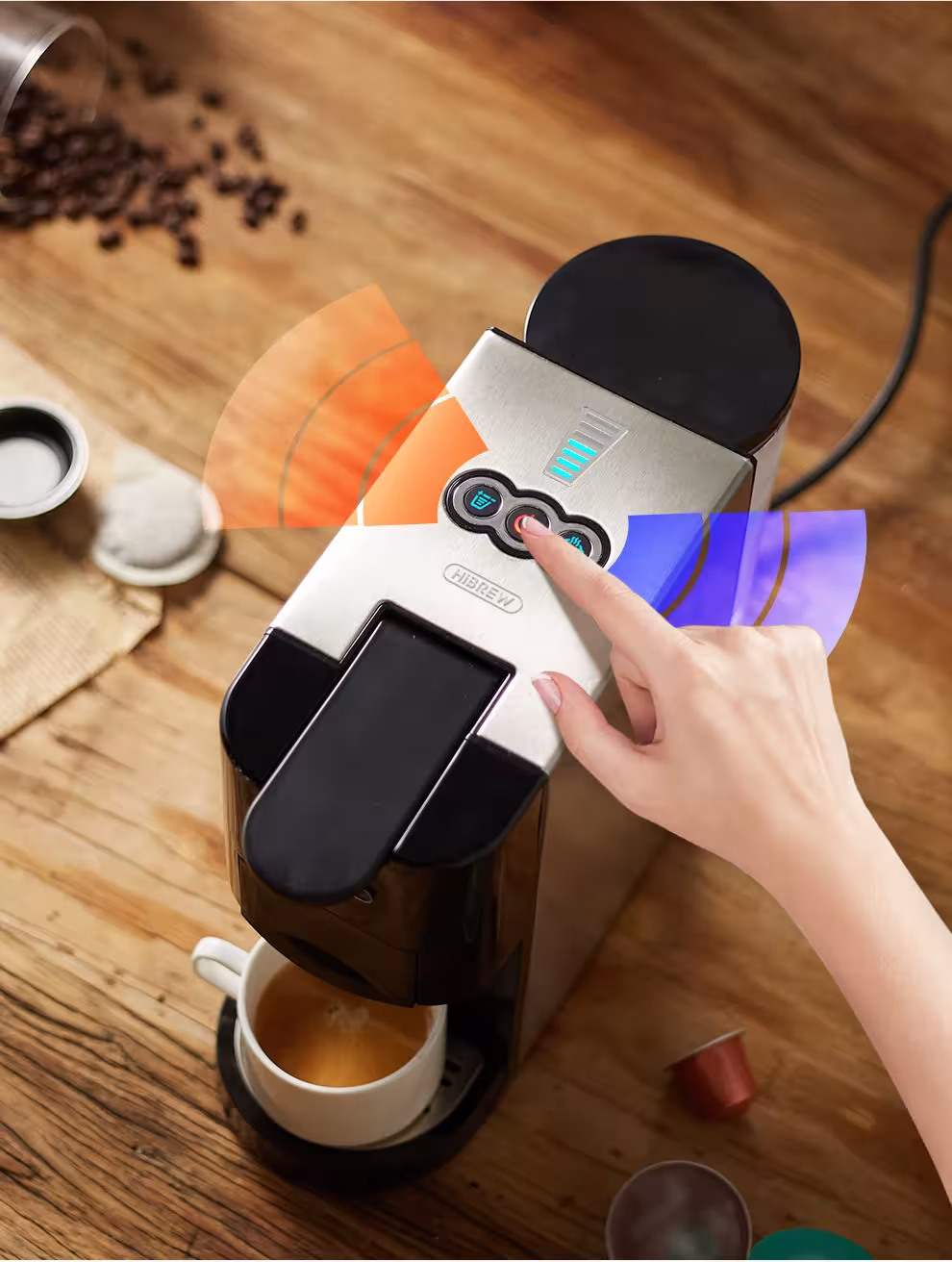 macchina da caffè per capsule
