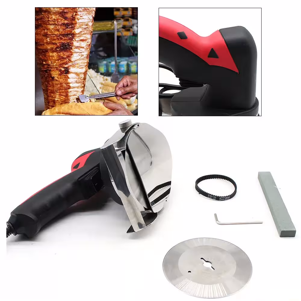 coupe-kebab électrique