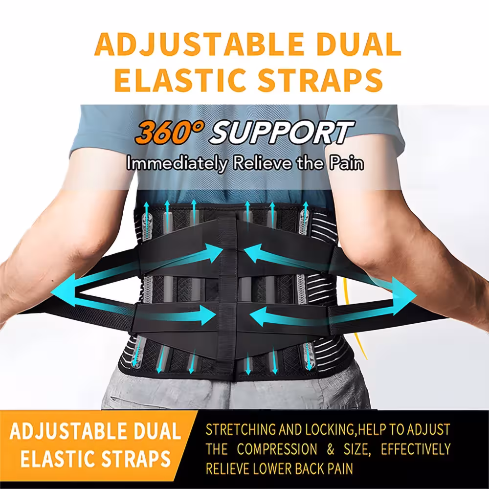 soporte lumbar para la espalda