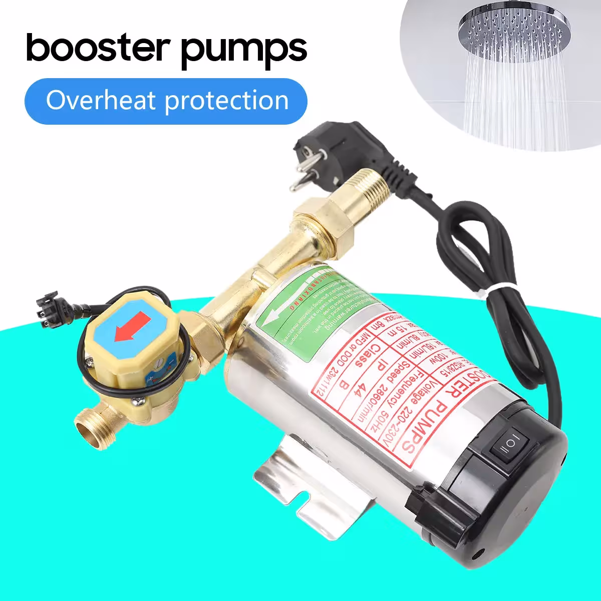 pressure booster pump