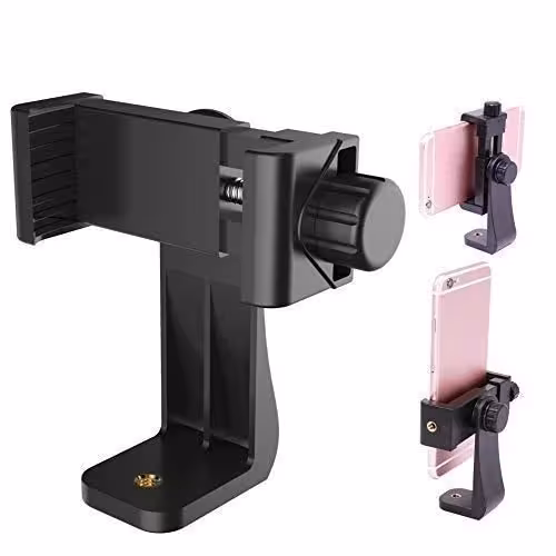 verstellbarer Telefonhalter mit Brustgurt