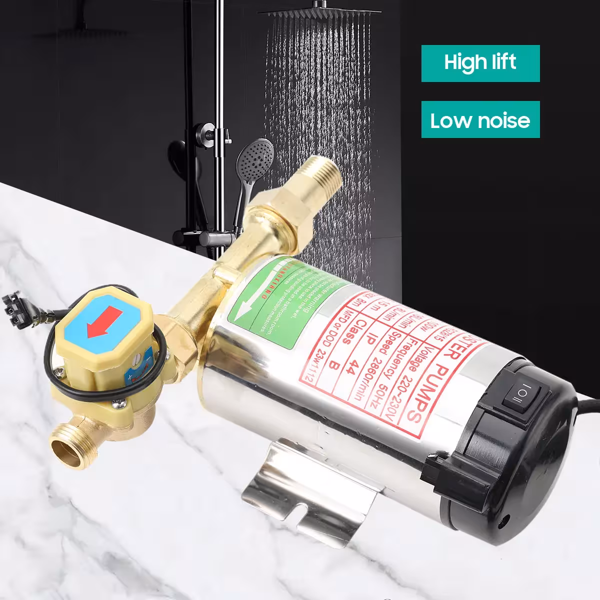 pressure booster pump