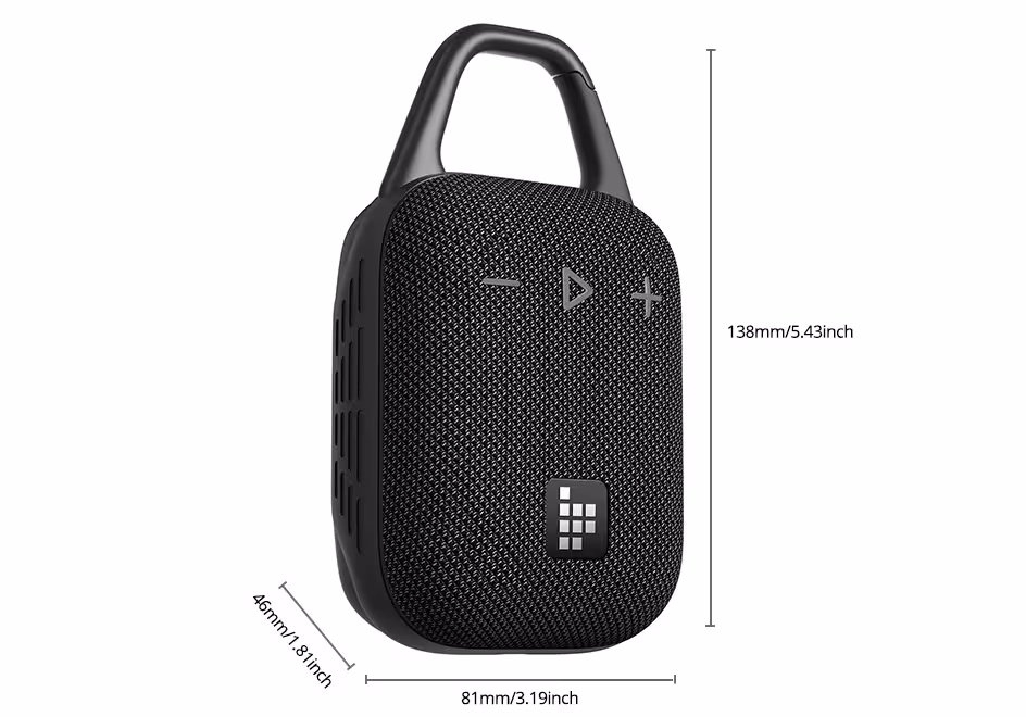 nešiojama Bluetooth kolonėlė