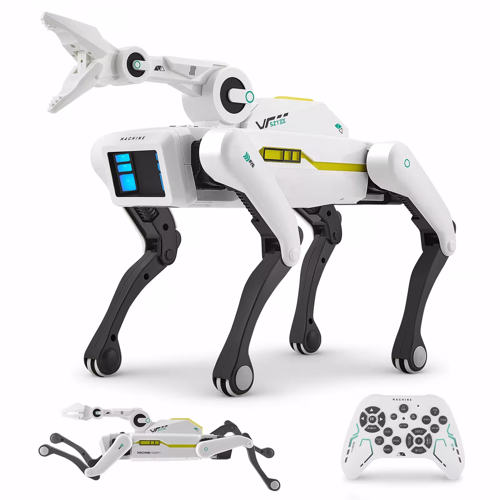 robot chien RC intelligent