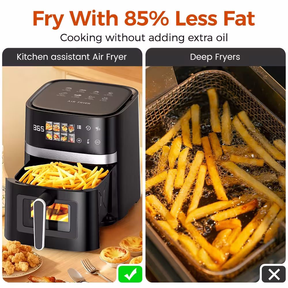 oil-free air fryer