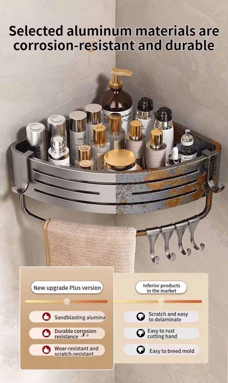 mensola per il bagno