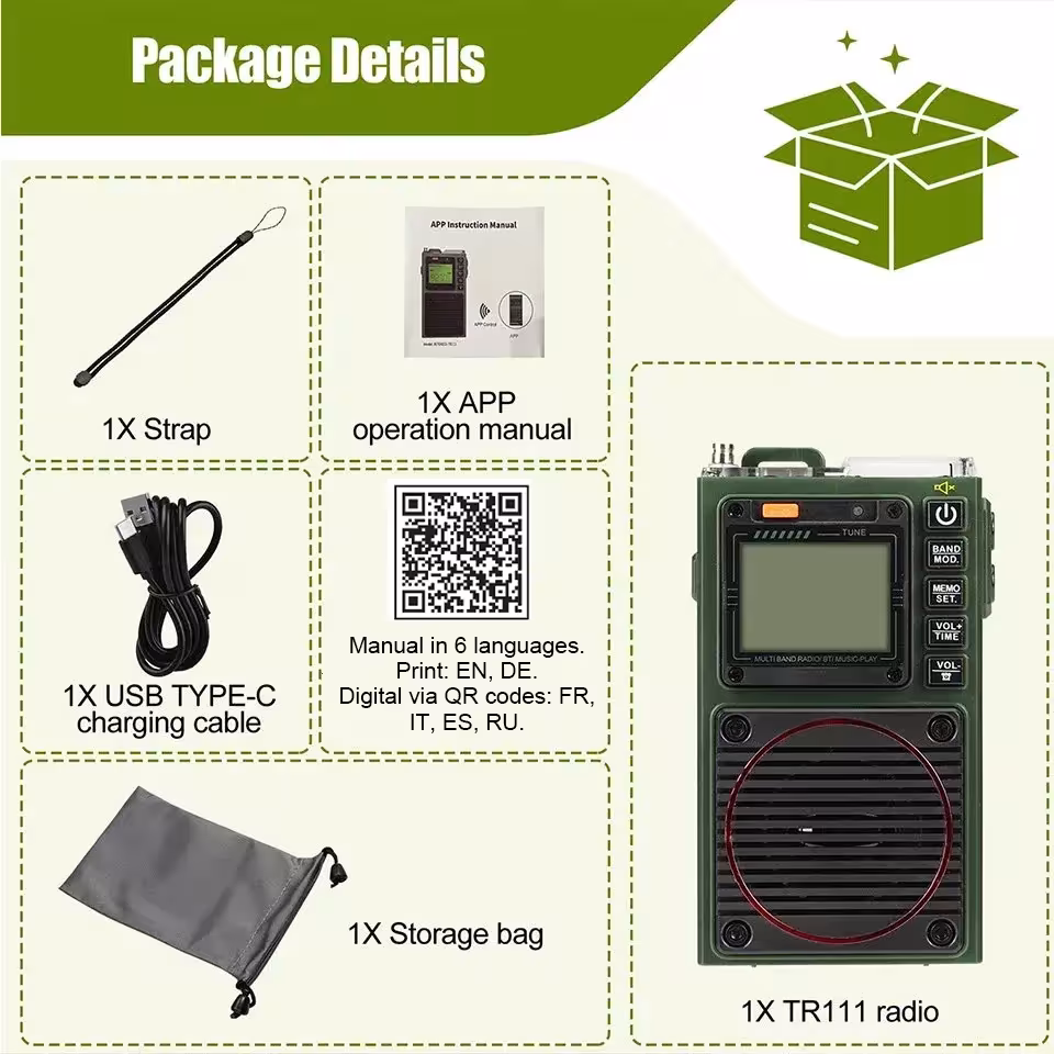 radio portable