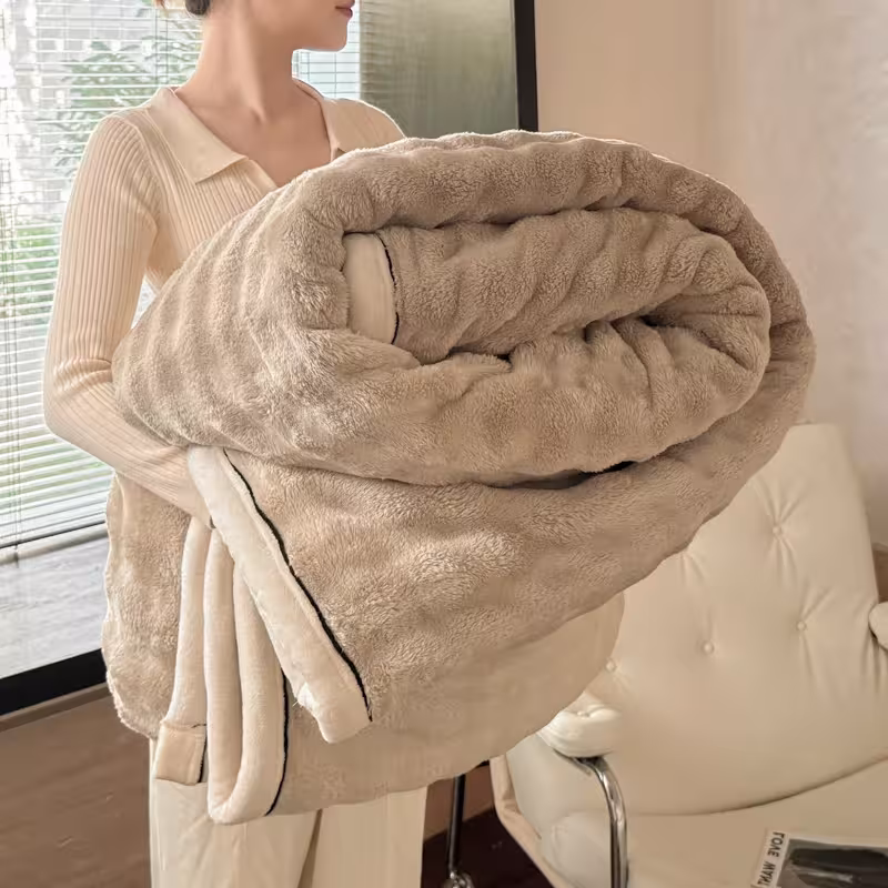 calda coperta invernale