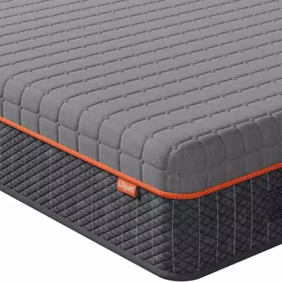 Gel Memory Foam Mattress with Comfort Foam for Pressure Relief & Cool Sleep & Body Support, Hardness level 3-4 1