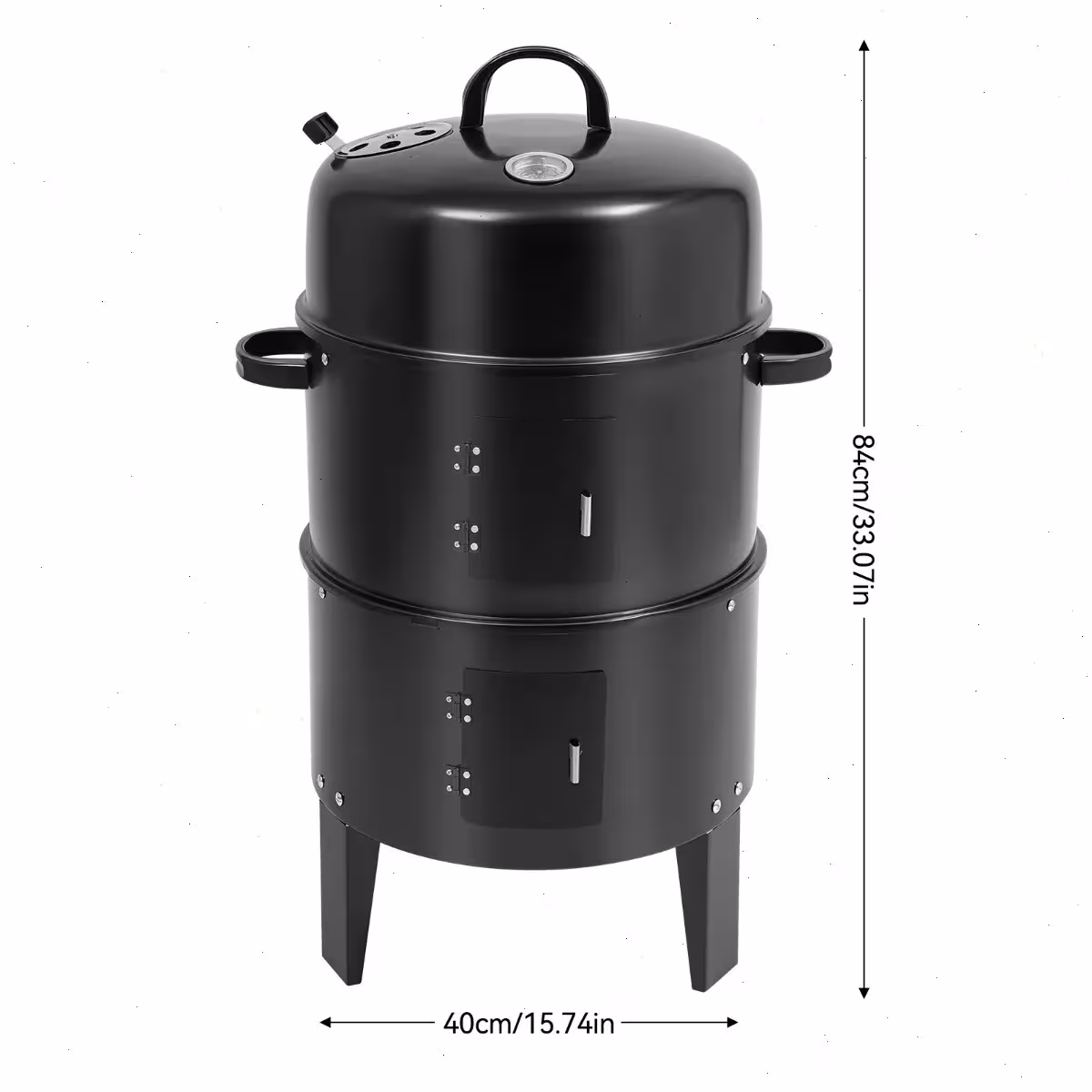 dūminis grilis 3 in 1