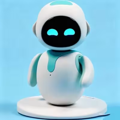 Robot interactif intelligent pour enfants avec écran tactile et reconnaissance vocale