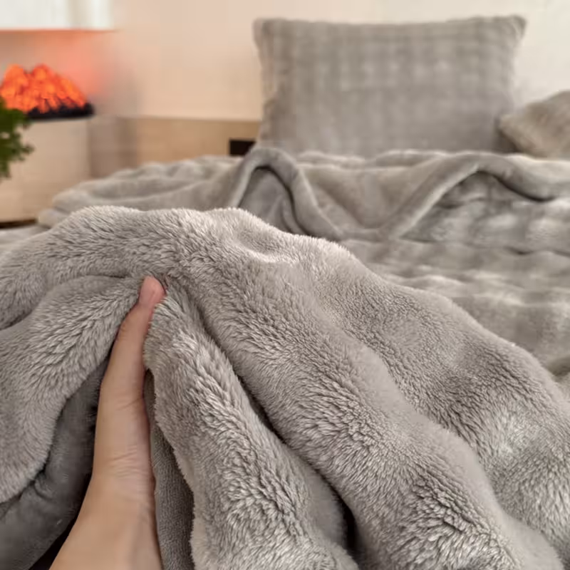 calda coperta invernale