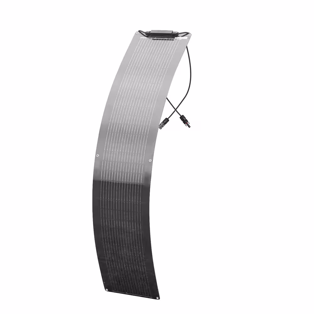 Kit de paneles solares flexibles de 50W.