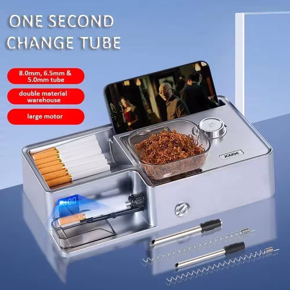 electric cigarette rolling machine