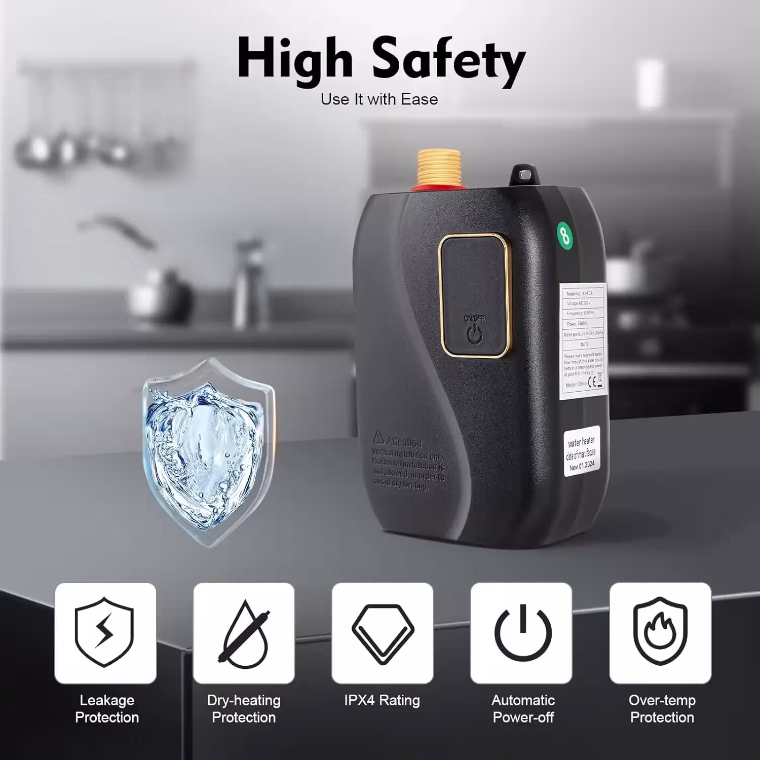 instant water heater