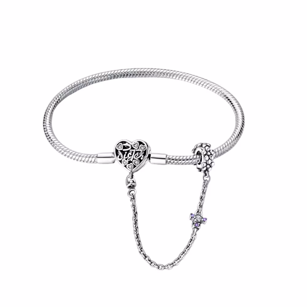 pulsera de plata de ley 925