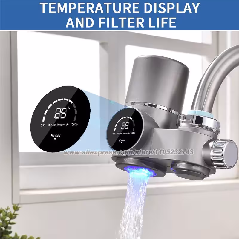 filtre à eau pour robinet