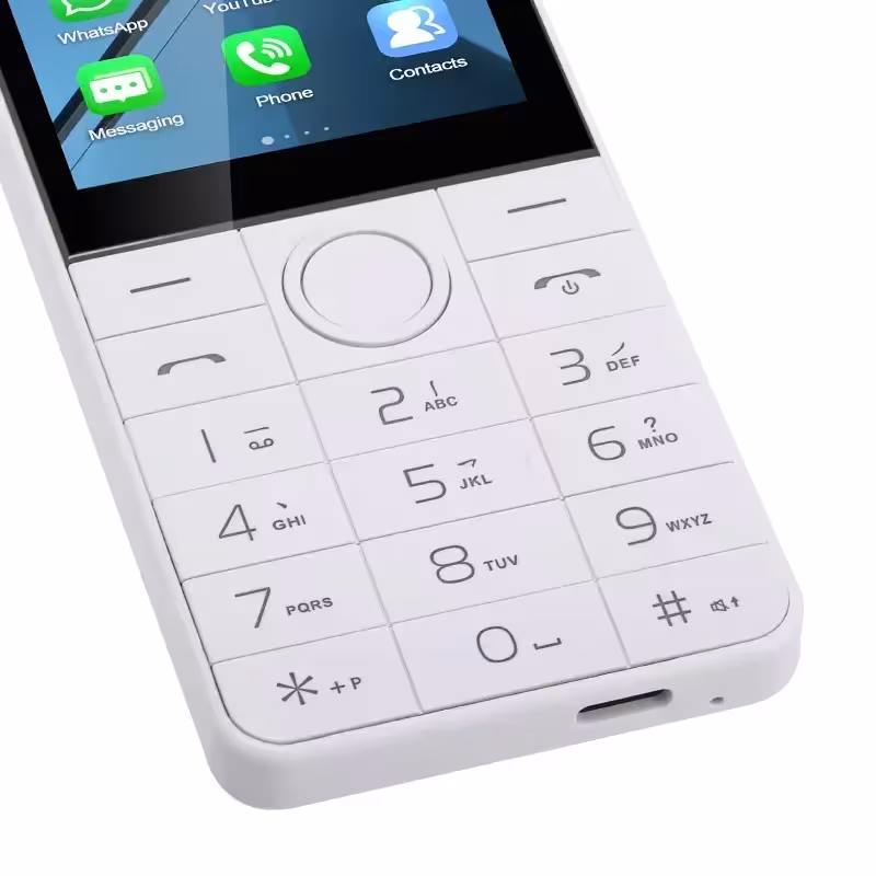 Teléfono con botones sin cámara
