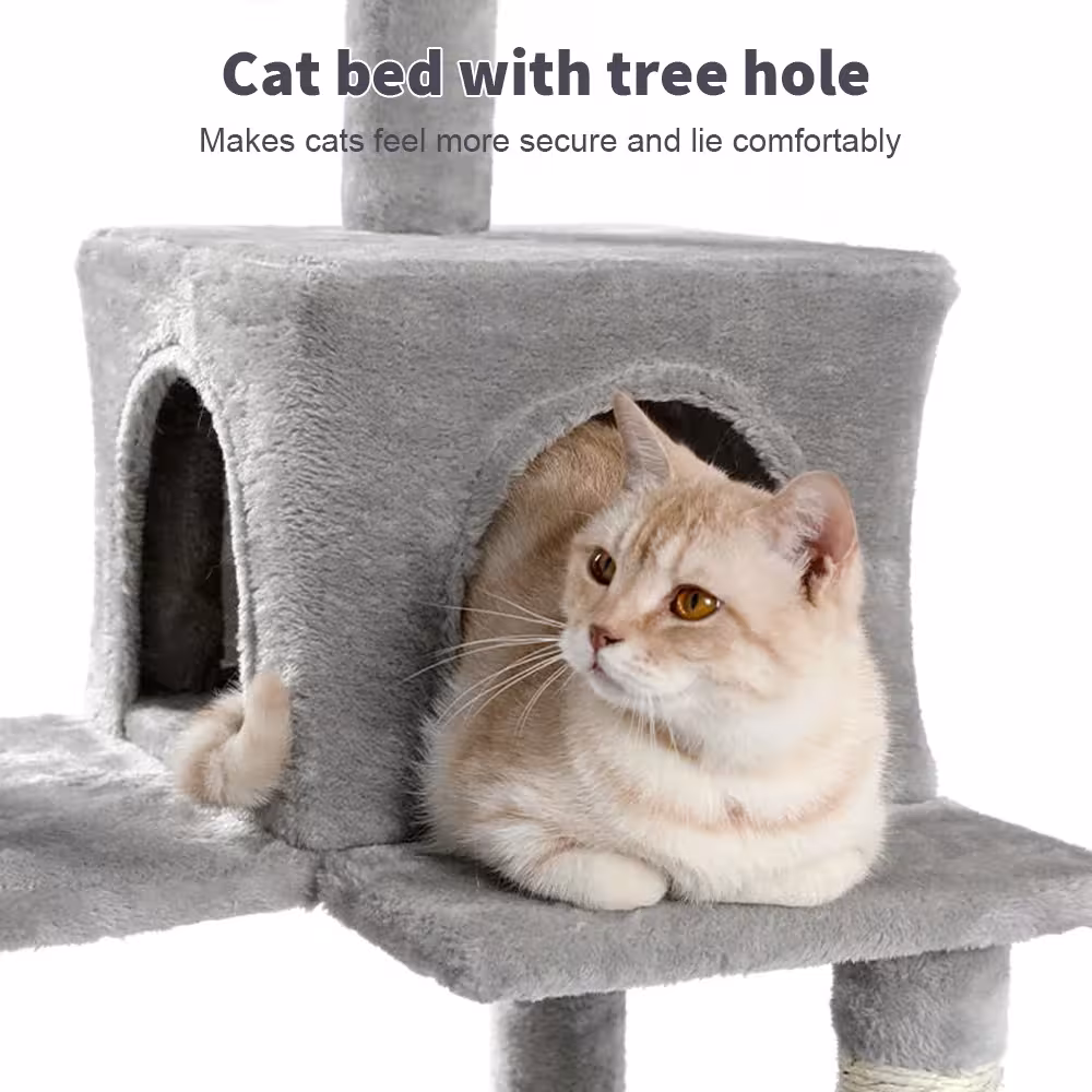 griffoir pour chat en tour