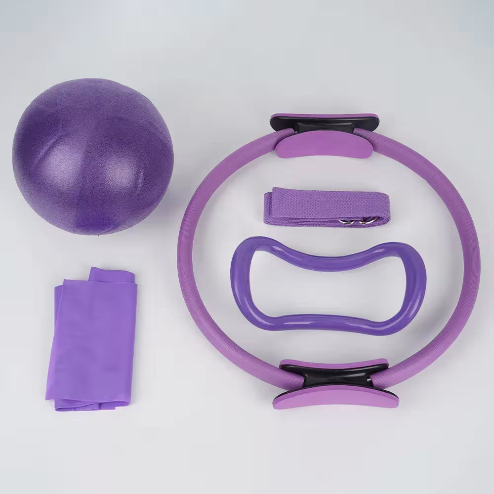Pilates žiedo rinkinys