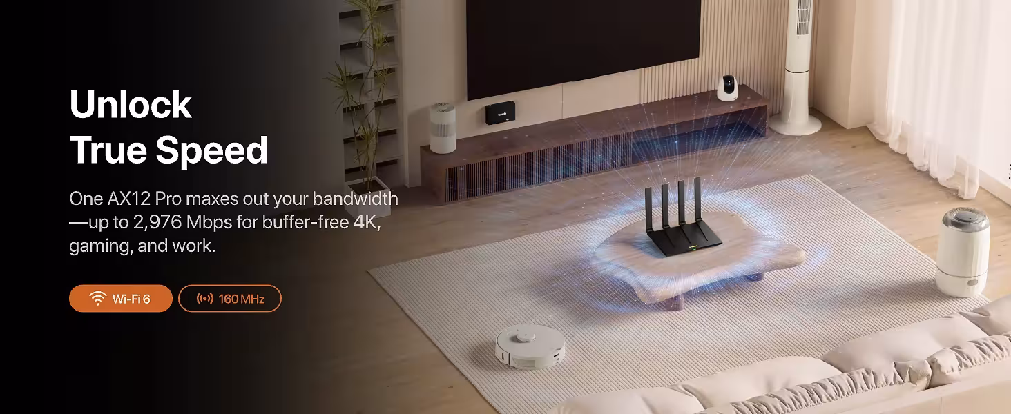 WiFi 6 Router