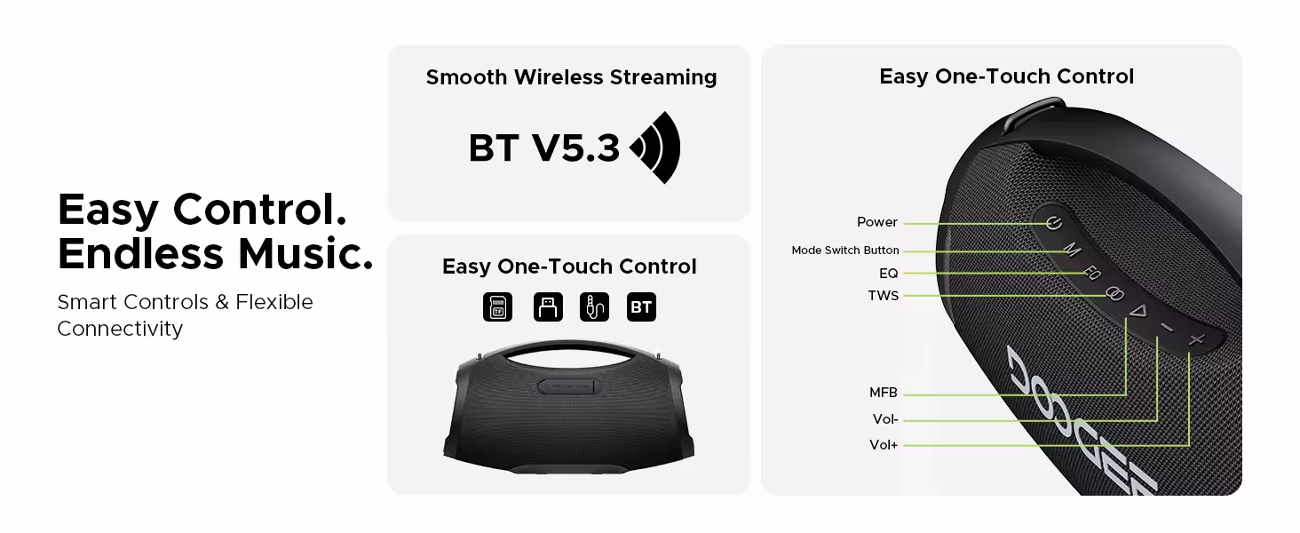 enceinte Bluetooth portable