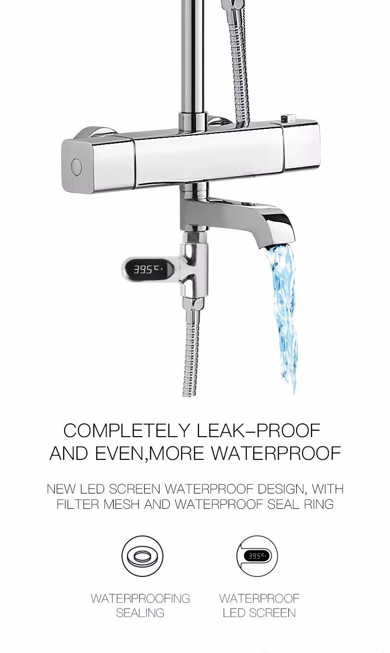 Wassertemperaturmesser