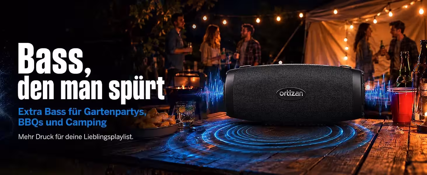 Wireless Bluetooth Speaker