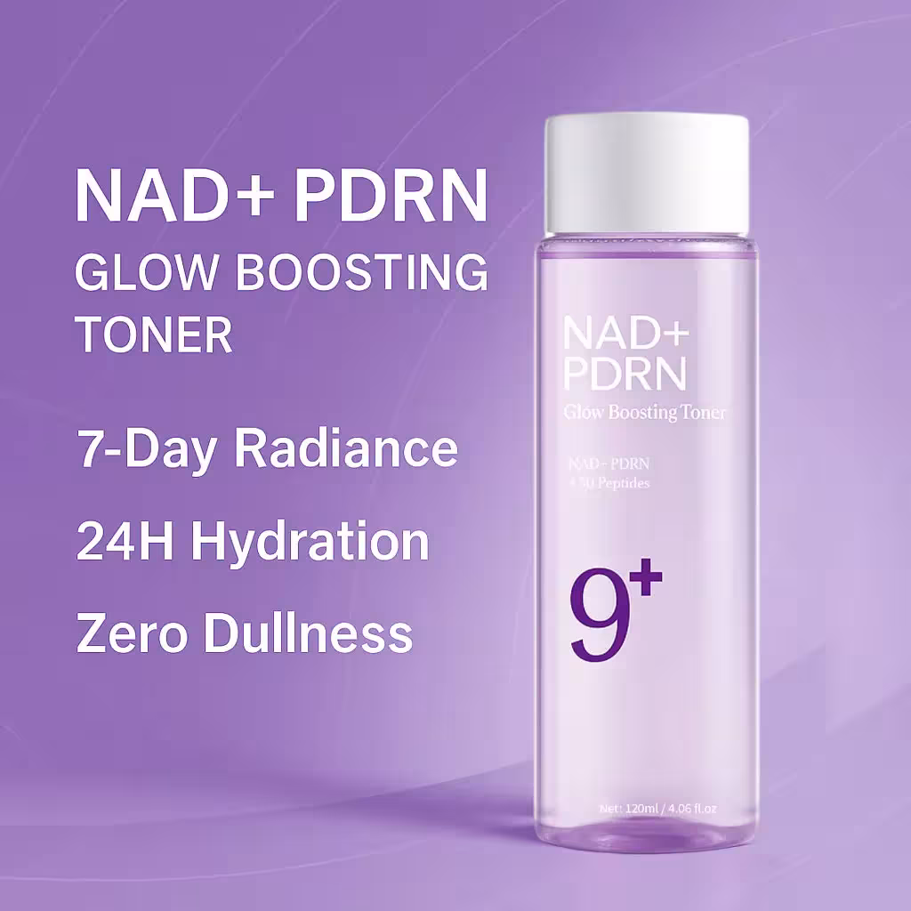 Tonico illuminante NAD+PDRN