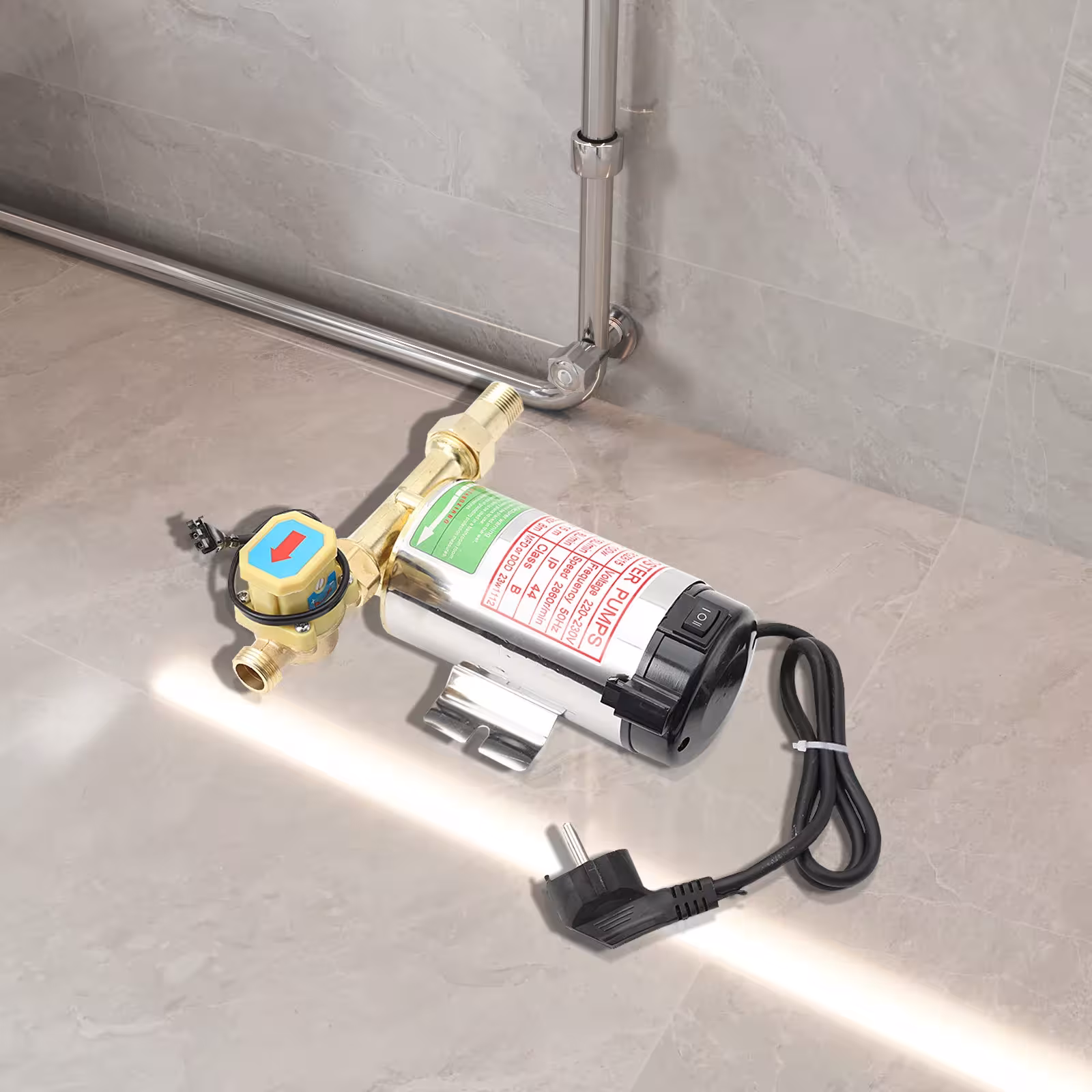 pressure booster pump