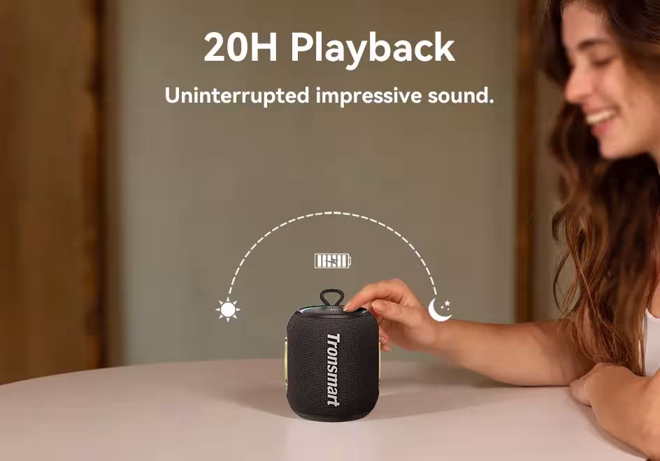 nešiojamas bluetooth garsiakalbis
