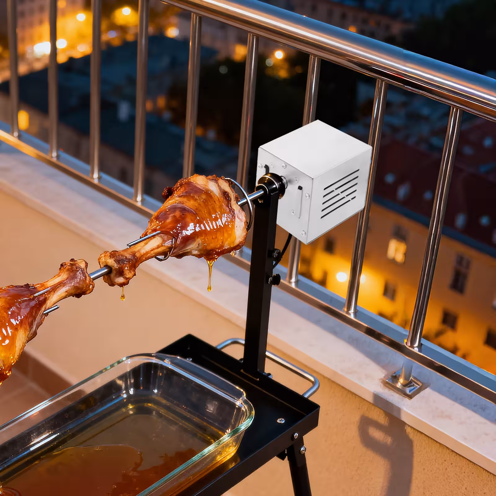 elektrischer Grillmotor