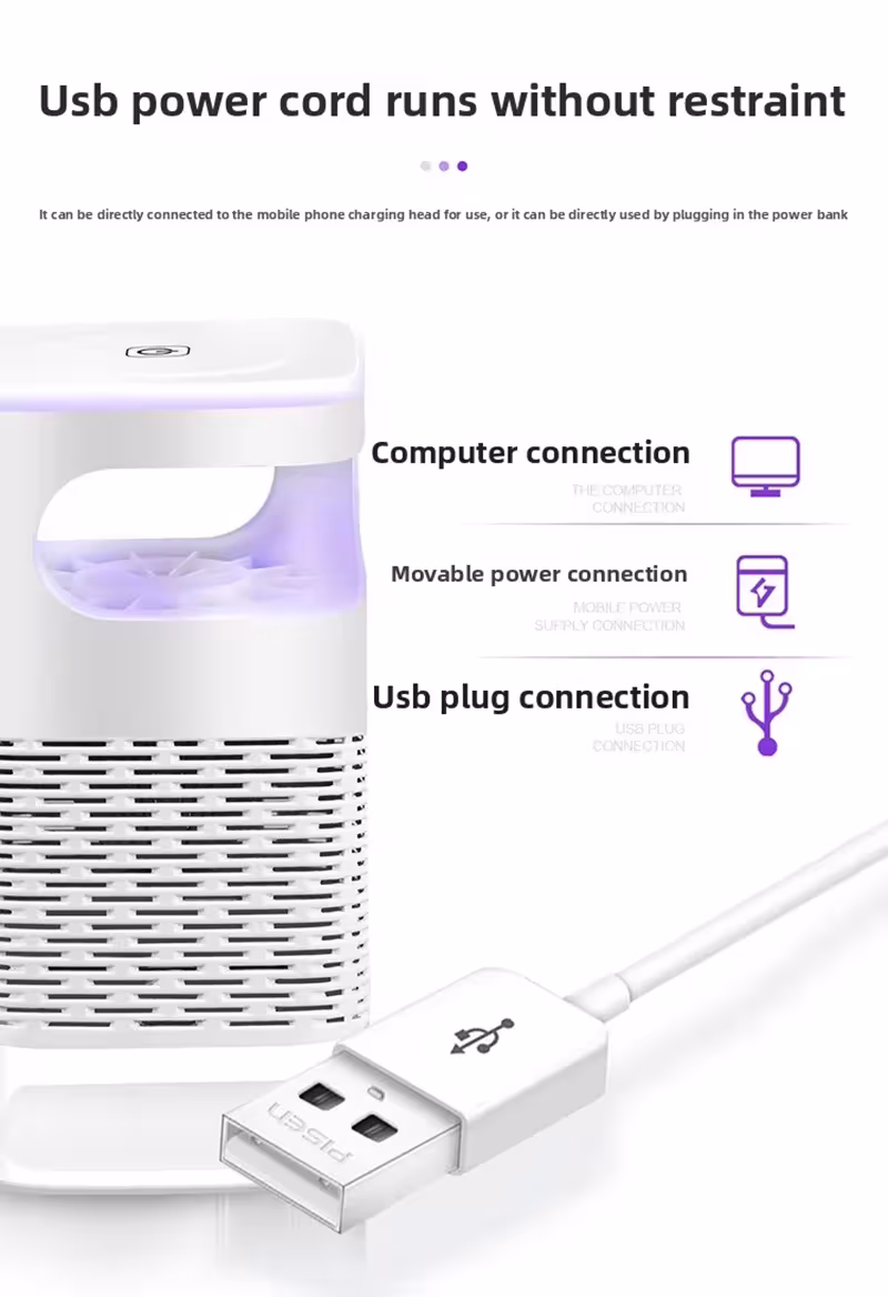 USB-Mückenschutzlampe